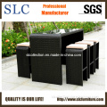 Wicker Bar Set/ Long Bar Table/ Outdoor Bar Furniture Set (SC-A7334)